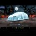 Tesla en modo Halloween: parpadean las luces del auto y emite sonidos de terror cuando alguien se acerca