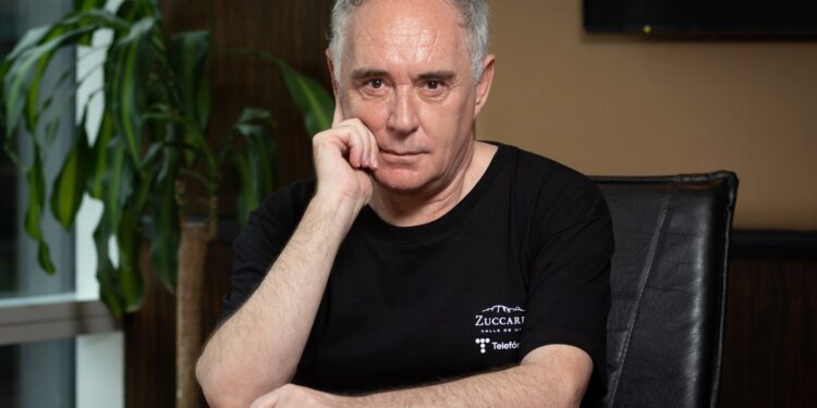 Ferran Adrià, chef de 64 años: «Vivo de las rentas porque no me he comprado ni un barco ni un Ferrari. Vengo de una familia trabajadora»