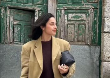 Ane Mendinueta, 28 años, transforma una cuadra familiar en su casa: “Llevaba más de 25 años sin usarse; donde había caballos habrá ahora salón, comedor y cocina”