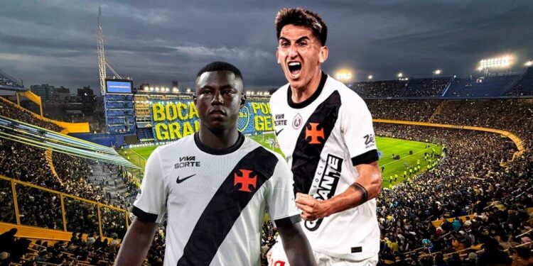 Los dos jugadores que Boca estuvo a punto de comprar y jugarán para Vasco en la serie de Sudamericana
