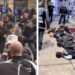 Video: explotó la violencia en All Boys por un deudor alimentario