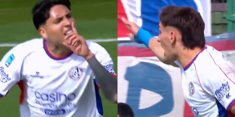 Video: el tremendo cruce con insultos entre la Joya Farías y Auzmendi en pleno Defensa-San Lorenzo