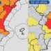 La Aemet lanza un aviso especial por chubascos fuertes y persistentes que se concentrará en Cataluña y la Comunidad Valenciana