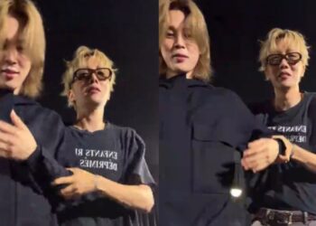 Jimin y j-hope de BTS soprenden grabando TikTok a horas del primer concierto en Lima: “Perú, estamos listos”