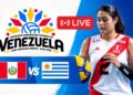 Perú 2-0 Uruguay EN VIVO HOY: punto a punto del partido por el Campeonato Sudamericano Sub 19 de Vóley 2026