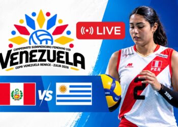 Perú 2-0 Uruguay EN VIVO HOY: punto a punto del partido por el Campeonato Sudamericano Sub 19 de Vóley 2026