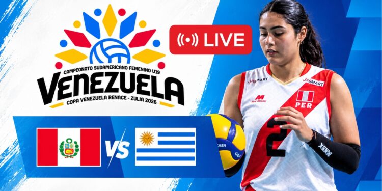 Perú 2-0 Uruguay EN VIVO HOY: punto a punto del partido por el Campeonato Sudamericano Sub 19 de Vóley 2026