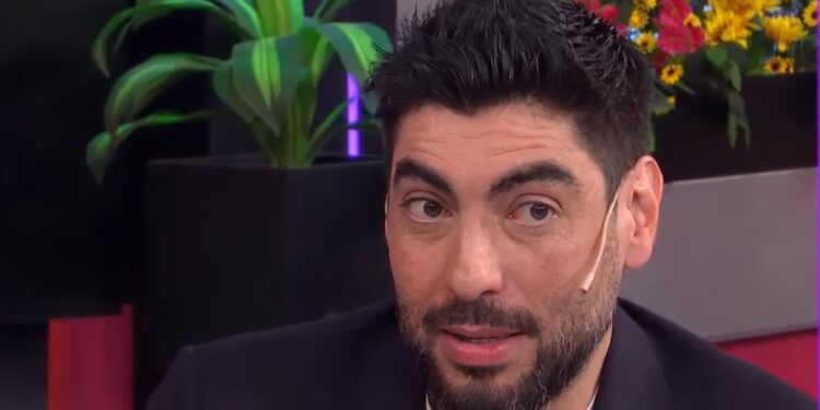 Facundo Moyano reveló por qué se tomó una botella de whisky antes de ir al programa de Moria Casán