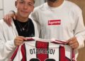 La revelación de Prestianni sobre la camiseta de River que le pidió a Otamendi: «Está muy buena…»