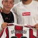 La revelación de Prestianni sobre la camiseta de River que le pidió a Otamendi: «Está muy buena…»