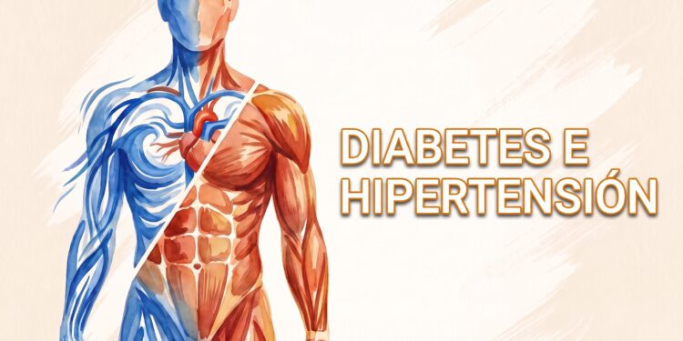 Diabetes e hipertensión: síntomas de alerta, diferencias y factores de riesgo