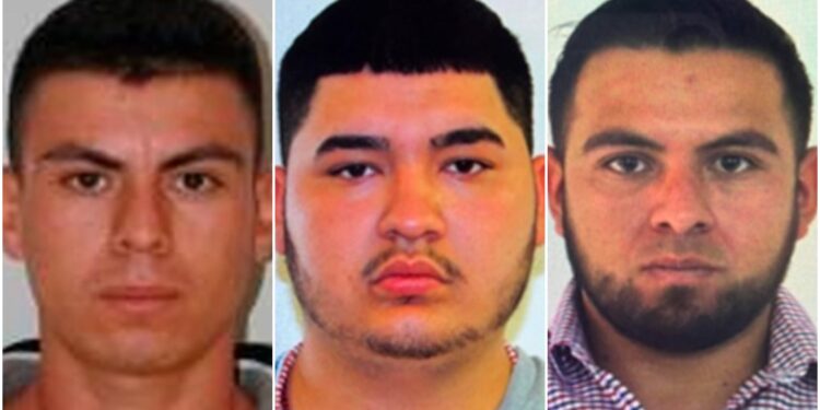 500 mil pesos por la cabeza de tres homicidas: así busca Sonora a “El Nolo”, “El Chabelo” y “El Pollo”