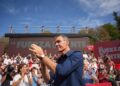 Pedro Sánchez vuelve a ser recibido con insultos a su llegada al desfile militar del Día de la Hispanidad