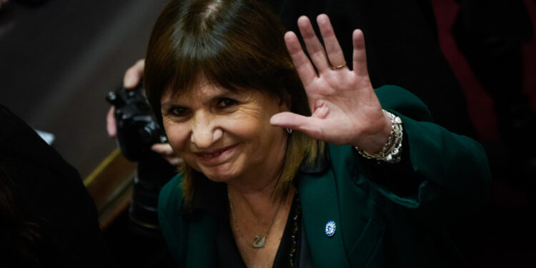 Patricia Bullrich llega a IDEA con agenda propia: disertación ante empresarios y almuerzo en clave electoral