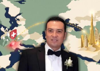 Ventilan que Amílcar Olán habría huido a Dubái tras ser descubierto en Suiza