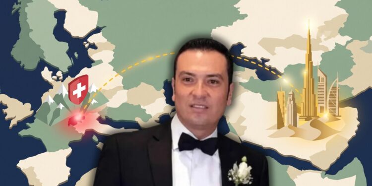Ventilan que Amílcar Olán habría huido a Dubái tras ser descubierto en Suiza