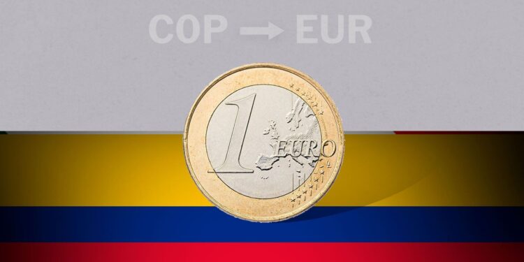 Precio del euro hoy en Colombia: cotización de cierre del 7 de octubre