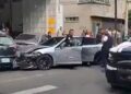 Un extranjero y su acompañante, las víctimas del ataque a balazos contra un auto de lujo en Azcapotzalco