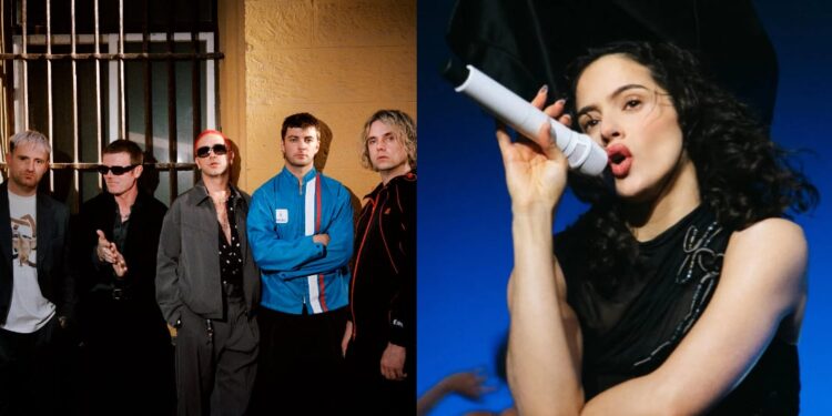 Fontaines D.C. se alía con Rosalía en ‘Dopamine Chamber’, el álbum más oscuro e intimista de la banda: “Ha hecho por España lo que nosotros por Irlanda”