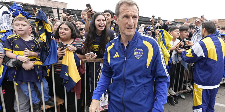 Arruabarrena: rotar es gestionar un plantel