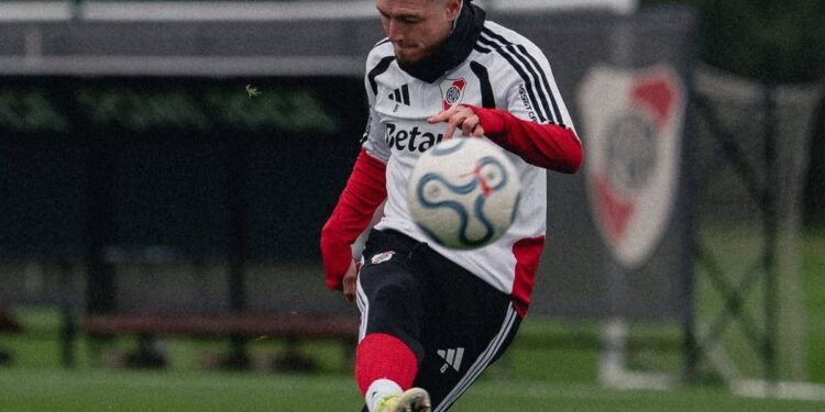 Aníbal Moreno vuelve a concentrar y puede debutar en el ciclo Ponzio en River