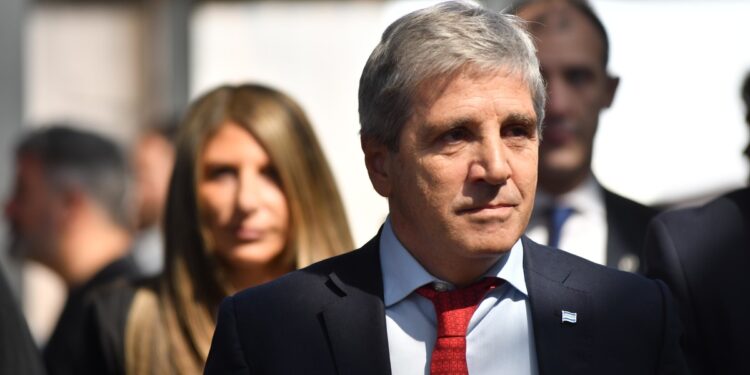 Casación revisará el sobreseimiento de Luis Caputo por no declarar ingresos de una empresa que compró bonos del Estado