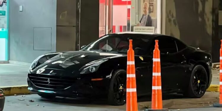 La justicia se quedará con la Ferrari California y otros 23 vehículos del financista vinculado a «Chiqui» Tapia