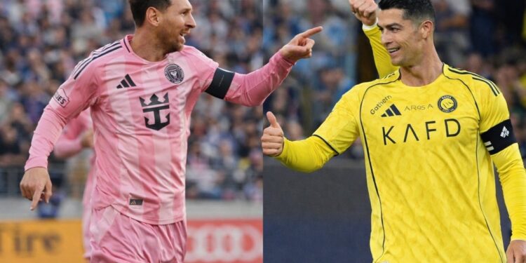 Lionel Messi y Cristiano Ronaldo vuelven a enfrentarse: ahora como propietarios de clubes
