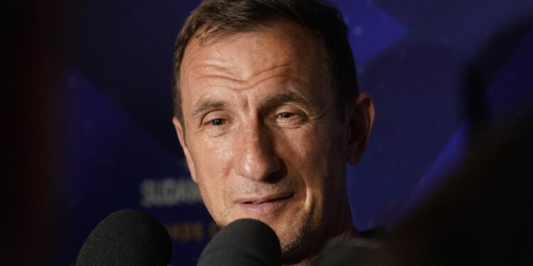 «Anulo mufa»: la particular respuesta del Vasco Arruabarrena ante la pregunta de Olé