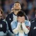 Lo que no se vio de la despedida de Messi: la secuencia de su gol desde la platea, el blooper de los drones y las jugadas que lo hicieron enojar