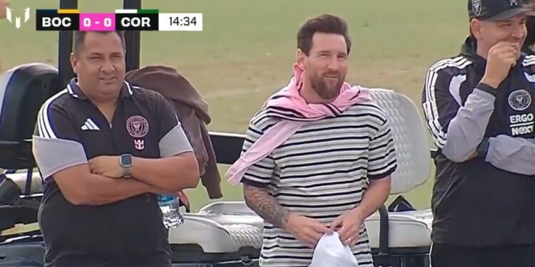 Leo, presente en la Messi Cup y lejos del Balón de Oro