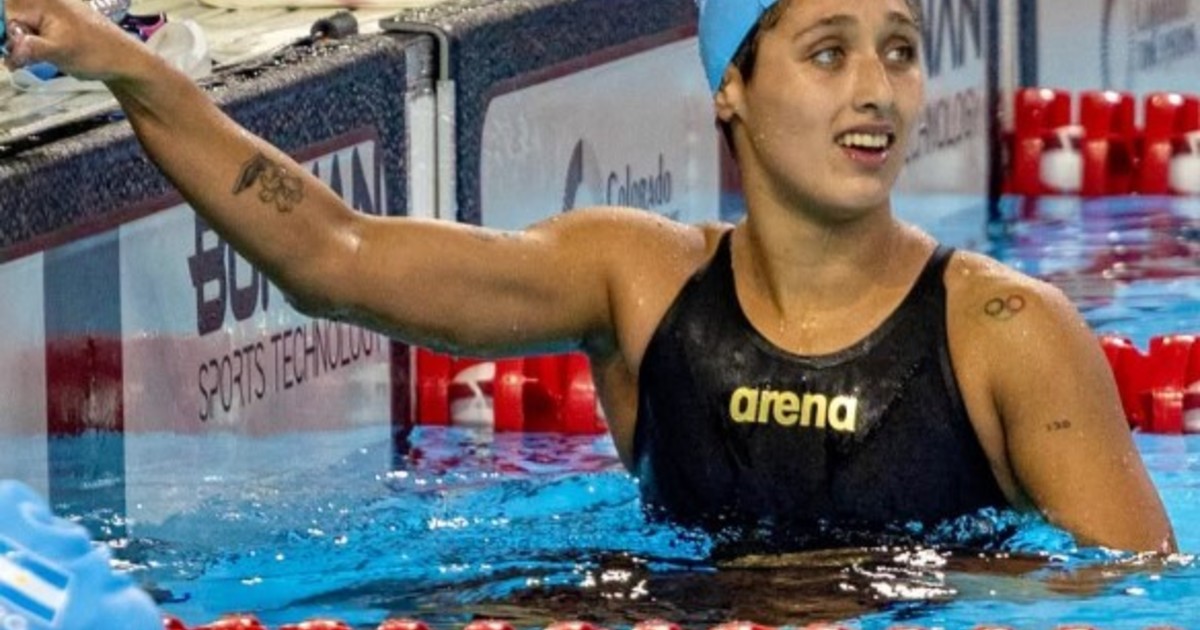 El impactante regreso de Agostina Hein: superó una apendicitis, bajó dos récords y apunta al Mundial