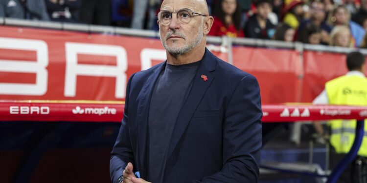 Luis de la Fuente: «Se trataba sobre todo de proteger a los futbolistas»