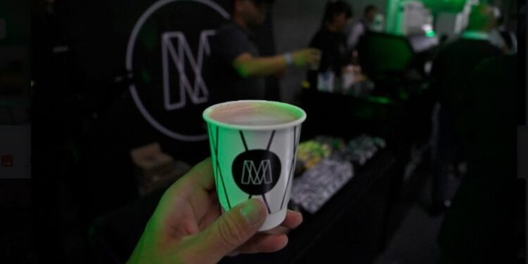 Un golazo en el Olé Summit: Café Martínez fue uno de los grandes éxitos del evento deportivo del año