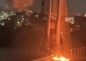 Rusia lanzó un nuevo ataque contra Kiev y volvió a atacar un puente clave de Ucrania: al menos un muerto y dos heridos