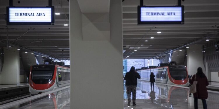 Tren Suburbano al AIFA: cuál es la nueva tarifa por estaciones si viajas desde la terminal Buenavista