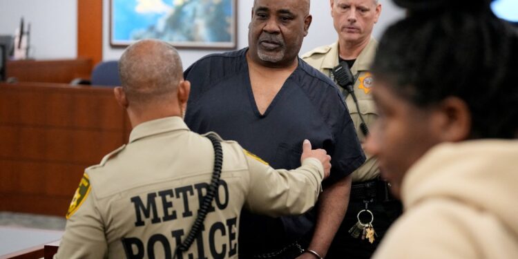Histórica condena por el crimen de Tupac Shakur: un jefe de pandilla fue sentenciado a una pena mínima de 40 años