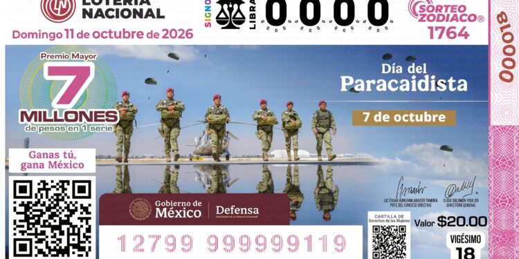 Sorteo Zodiaco Especial 1764 de la Lotería Nacional del domingo 11 de octubre: resultados del premio mayor y números ganadores