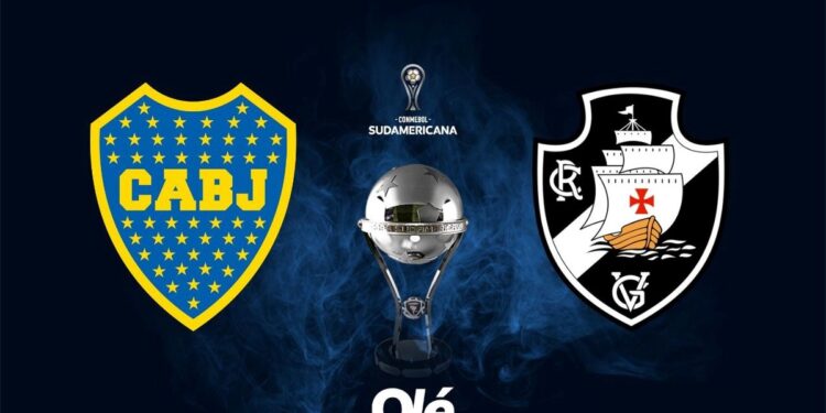 Boca vs. Vasco da Gama, por la Copa Sudamericana: hora, cómo ver y probables formaciones