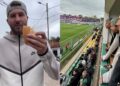 André-Pierre Gignac, de La Boca a Varela: vio el triunfo de Defensa ante San Lorenzo en el Tomaghello