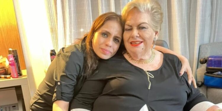 Murió la hija de Paquita la del barrio a un año y medio del fallecimiento de su madre: tenía 48 años