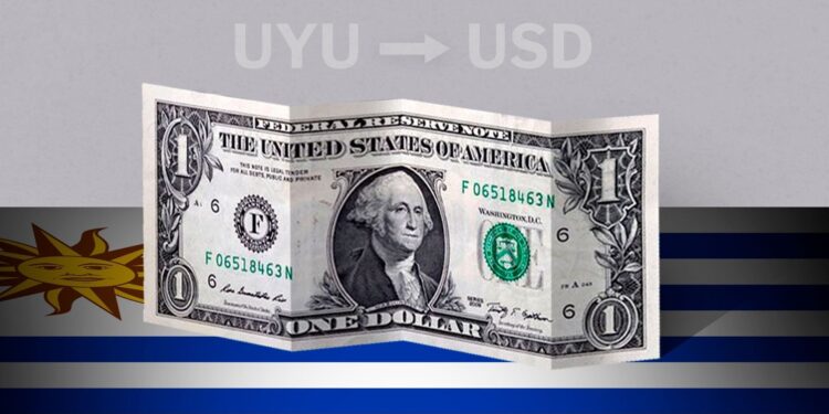 Precio del dólar hoy en Uruguay: cotización de cierre del 9 de octubre