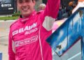 Vivian aguantó a Carabajal en el final, ganó en Toay y se prendió arriba en el TC2000