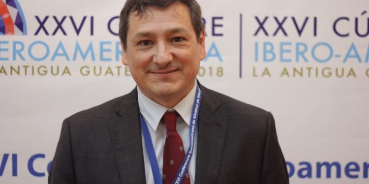 Andrés Delich fue elegido secretario general de la Organización de Estados Iberoamericanos hasta 2030