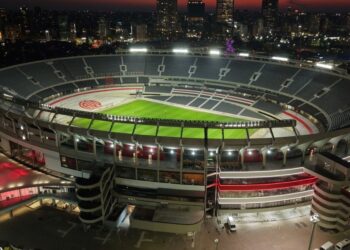 Video: cómo avanzan las obras de ampliación y techado del Monumental
