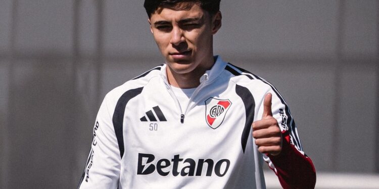 Tras ser desafectado de Selección: ¿cómo evoluciona Andrada en su regreso a River?
