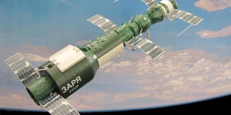 Saliut: fue la primera estación espacial de la historia y cayó en la Argentina