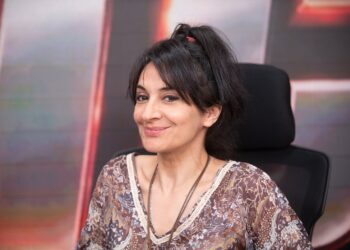 Anita Martínez adelantó cómo será su rol junto a Marcelo Tinelli en Dale Match: “Jugar en el vivo, sin red, sin miedo”
