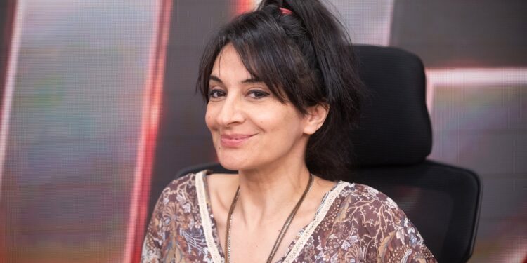 Anita Martínez adelantó cómo será su rol junto a Marcelo Tinelli en Dale Match: “Jugar en el vivo, sin red, sin miedo”