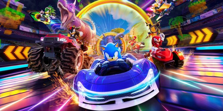 Final Fantasy VII y Persona encabezan los nuevos DLC de ‘Sonic Racing: CrossWorlds’